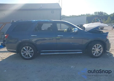 2020 Dodge Durango Citadel Awd z USA, uszkodzony, nr VIN 1C4SDJET6LC430897